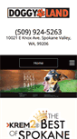 Mobile Screenshot of doggylanddaycare.com